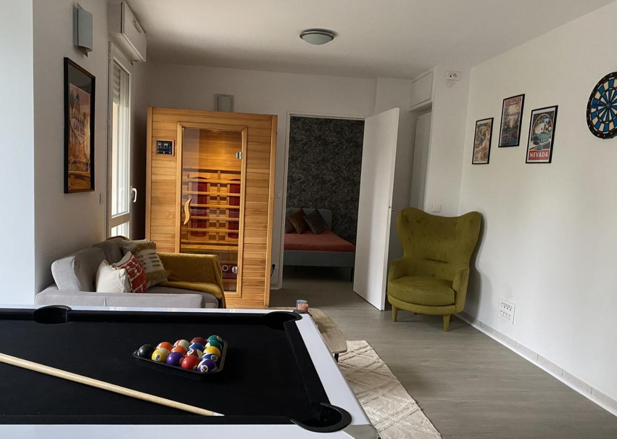 House Of Spa Privatif - Jaccuzi Et Sauna Livry-Gargan Luaran gambar