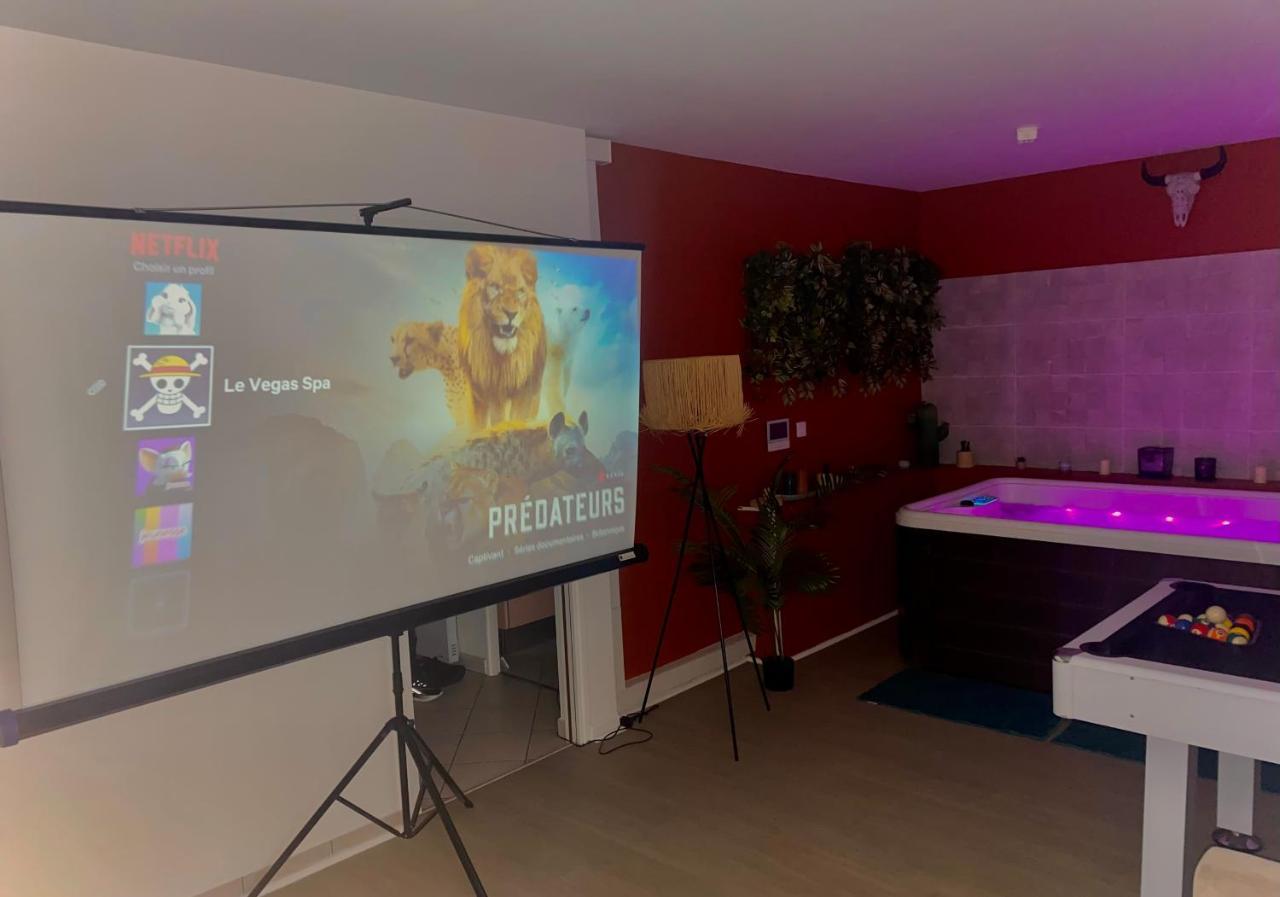 House Of Spa Privatif - Jaccuzi Et Sauna Livry-Gargan Luaran gambar