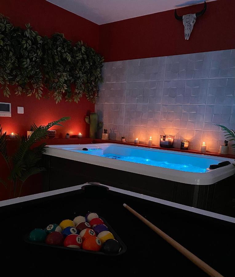 House Of Spa Privatif - Jaccuzi Et Sauna Livry-Gargan Luaran gambar