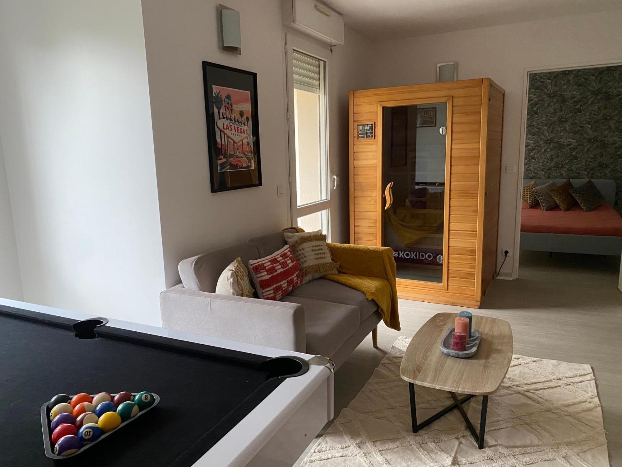 House Of Spa Privatif - Jaccuzi Et Sauna Livry-Gargan Luaran gambar